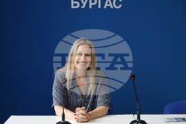 Национален пресклуб на БТА Бургас - Авитал Лейбович - интервю