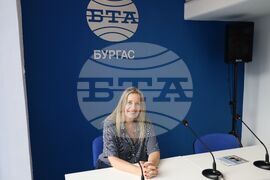 Национален пресклуб на БТА Бургас - Авитал Лейбович - интервю