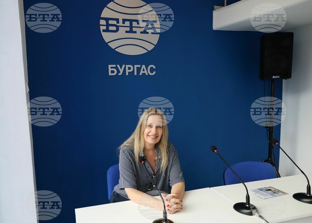Национален пресклуб на БТА Бургас - Авитал Лейбович - интервю