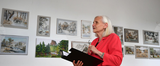 Исперих - изложба - корейско изкуство