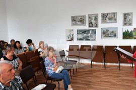 Исперих - изложба - корейско изкуство - Мирослава Кацарова