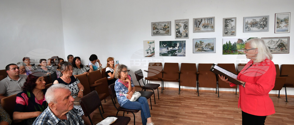 Исперих - изложба - корейско изкуство - Мирослава Кацарова