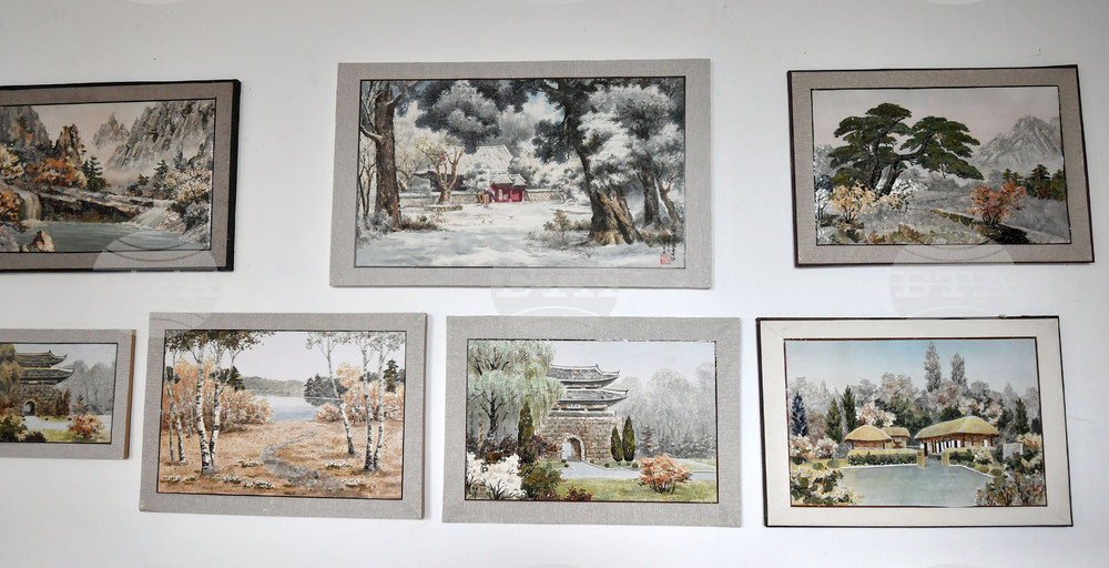 Исперих - изложба - корейско изкуство