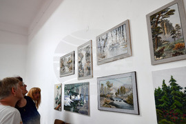 Исперих - изложба - корейско изкуство