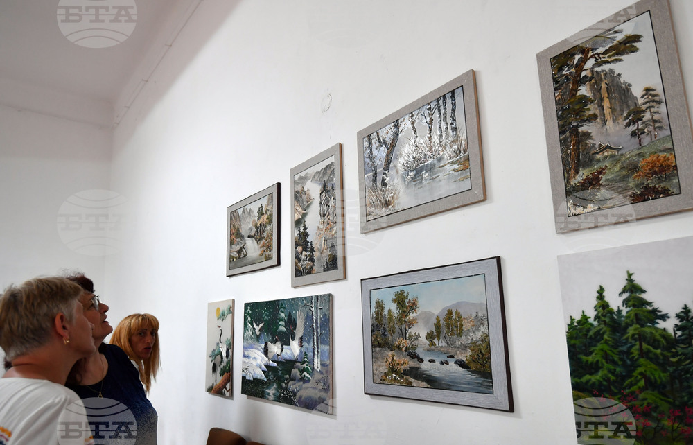 Исперих - изложба - корейско изкуство