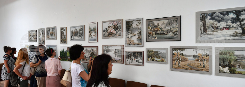 Исперих - изложба - корейско изкуство