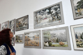 Исперих - изложба - корейско изкуство