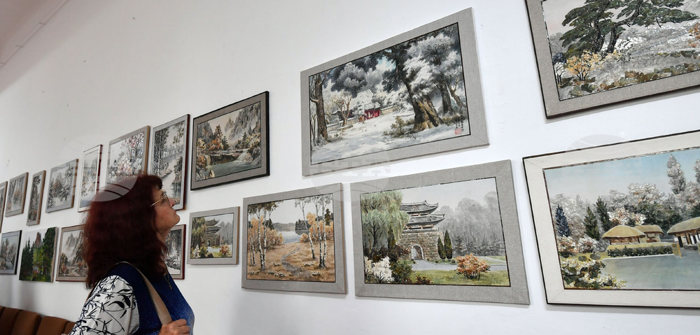 Исперих - изложба - корейско изкуство