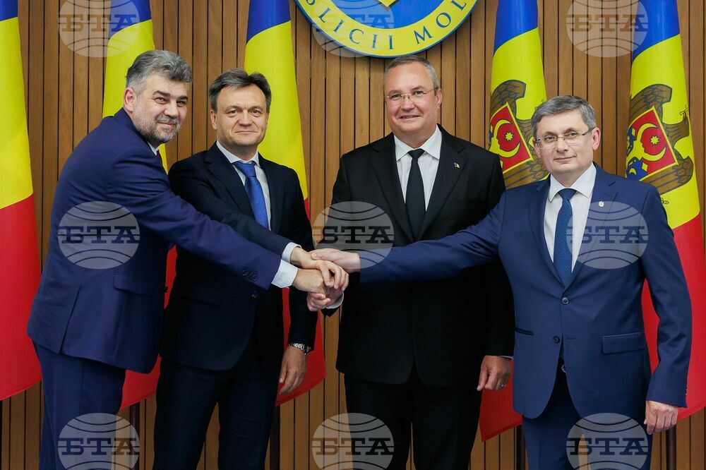 Премиерът на Молдова: С помощта на Букурещ изграждаме Европа тук и сега