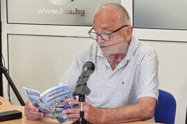 Национален пресклуб на БТА Враца - „Алеко днес" - среща - Красимир Стефанов