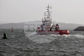 Бургас - пристанище - силен вятър