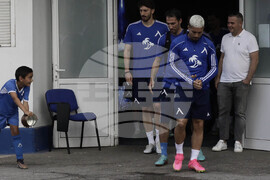 Футбол - Левски - първа тренировка