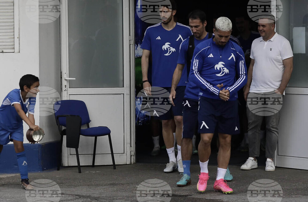 Футбол - Левски - първа тренировка