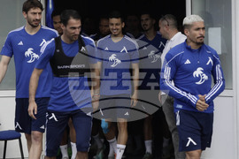 Футбол - Левски - първа тренировка