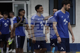 Футбол - Левски - първа тренировка