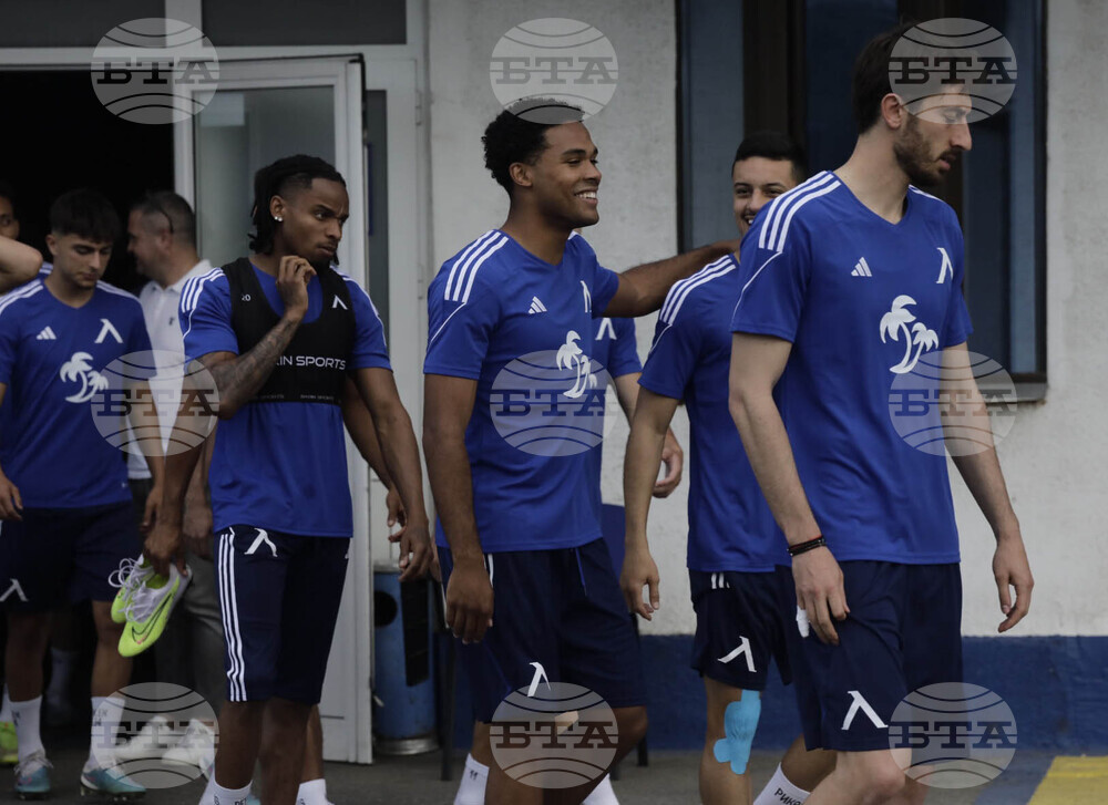 Футбол - Левски - първа тренировка