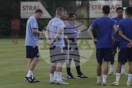 Футбол - Левски - първа тренировка