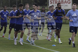 Футбол - Левски - първа тренировка