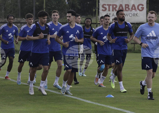  Футбол - Левски - първа тренировка