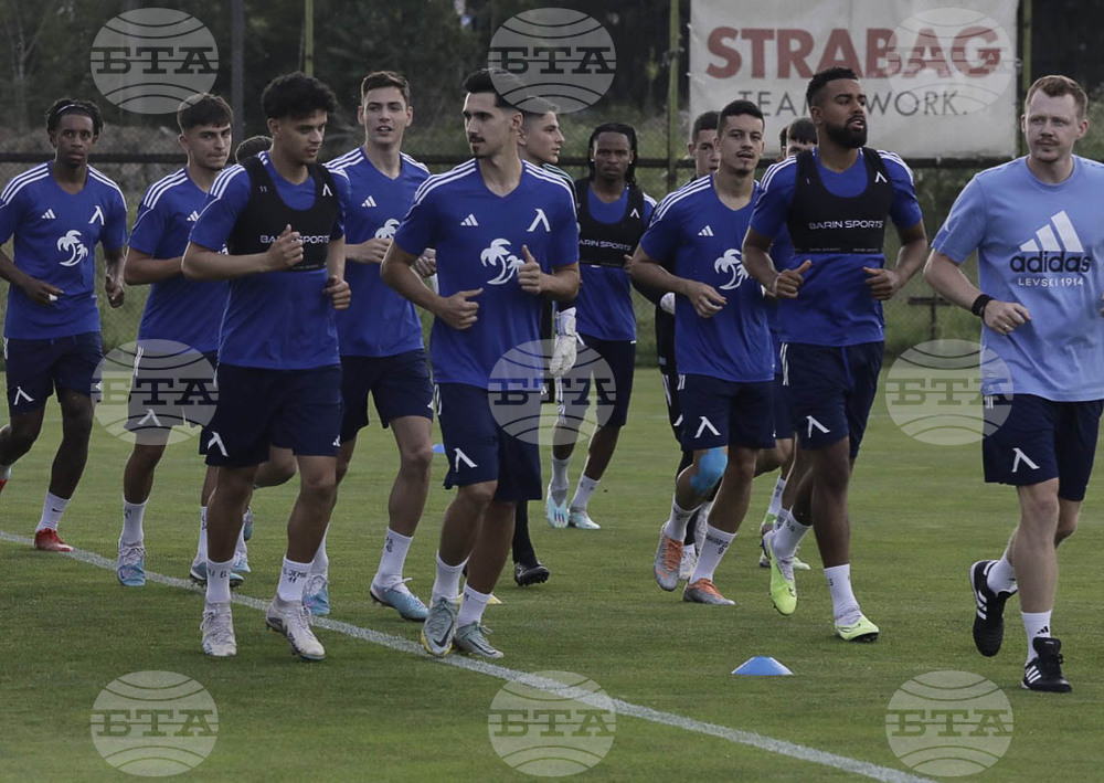 Футбол - Левски - първа тренировка