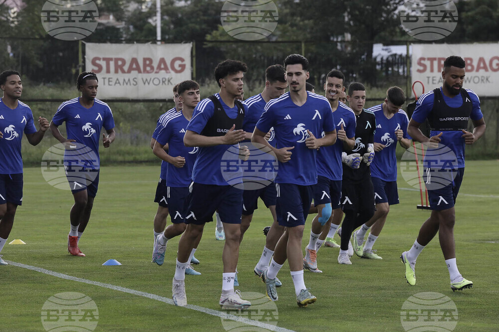 Футбол - Левски - първа тренировка