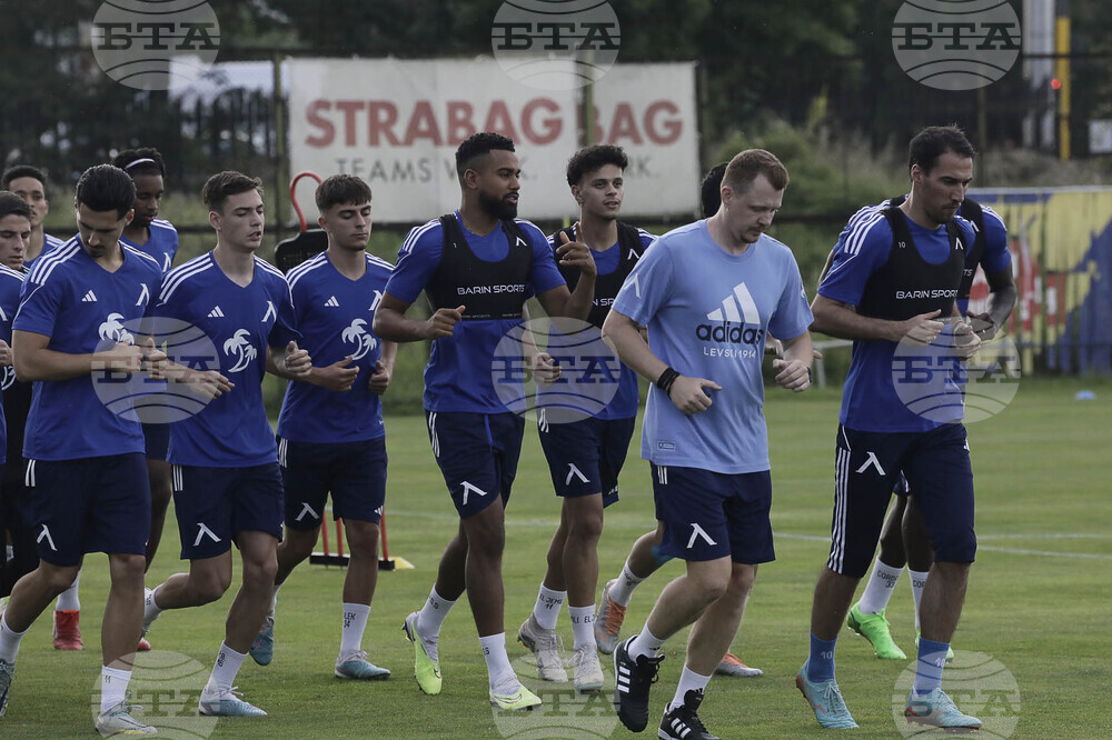 Футбол - Левски - първа тренировка