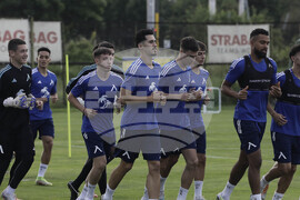 Футбол - Левски - първа тренировка