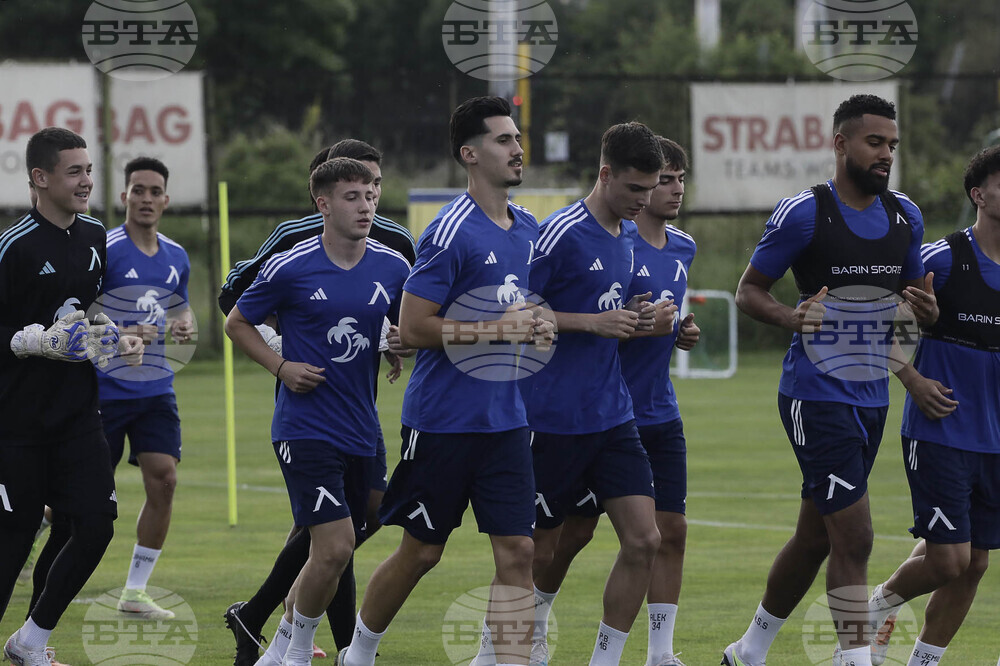 Футбол - Левски - първа тренировка