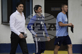 Футбол - Левски - първа тренировка