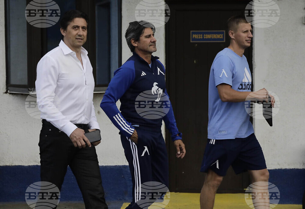 Футбол - Левски - първа тренировка