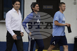 Футбол - Левски - първа тренировка