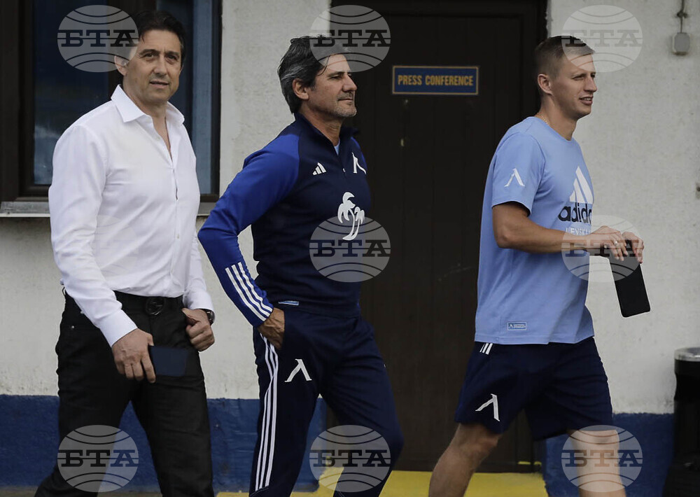 Футбол - Левски - първа тренировка