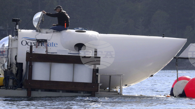 Имплозията на батискафа "Титан" е можело да бъде предотвратена, установиха разследващите