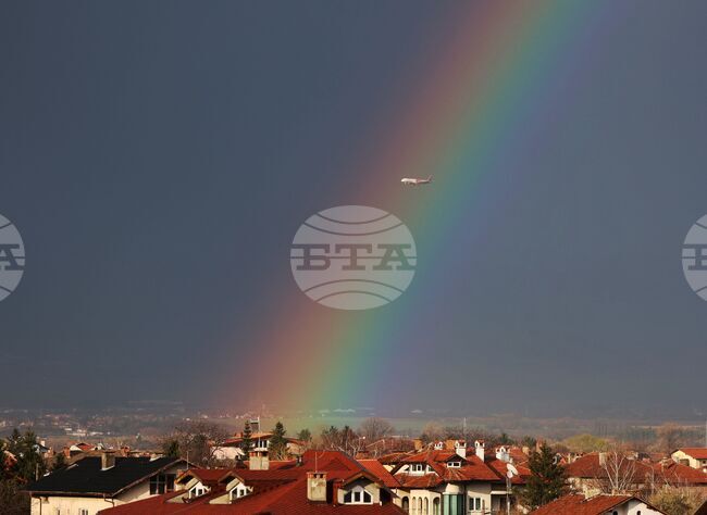 Село Казичене - дъга