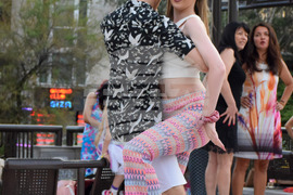 Благоевград - латино фиеста