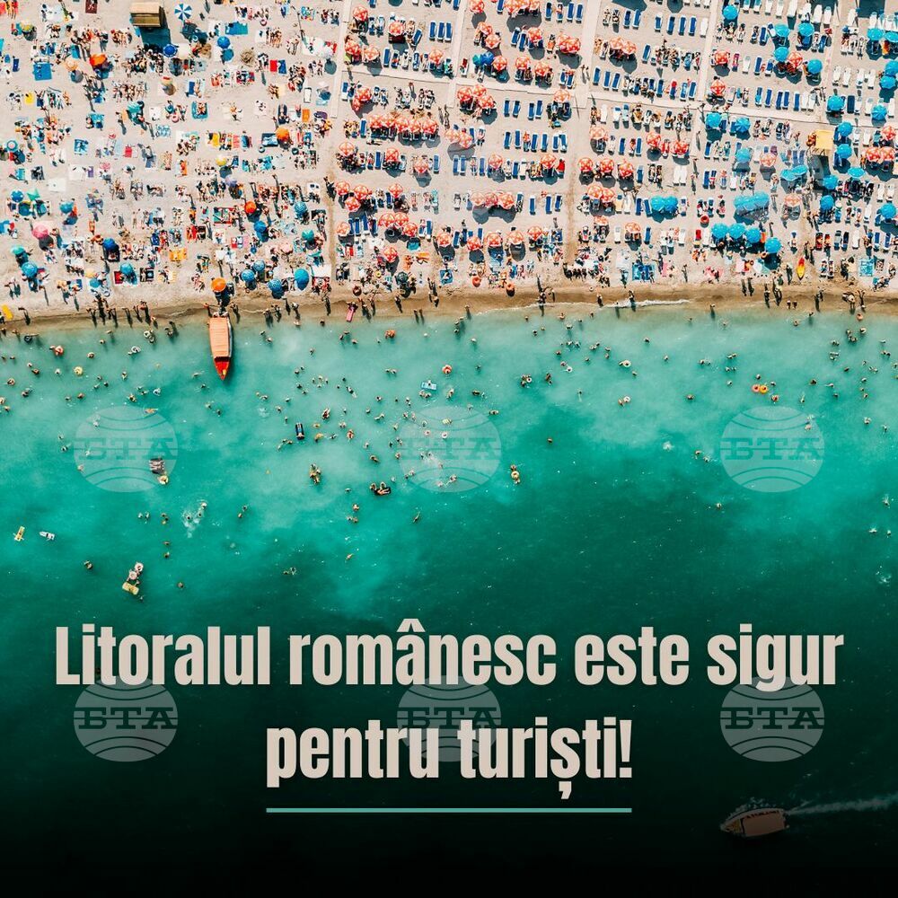No Pollution of Romanian Black Sea Water