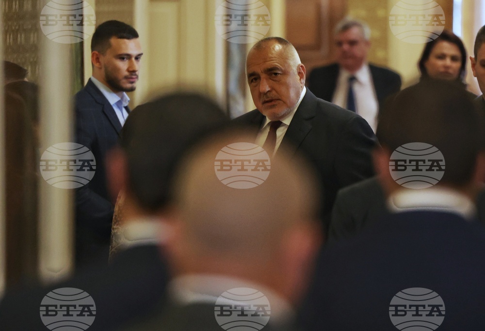 Парламент - Бойко Борисов