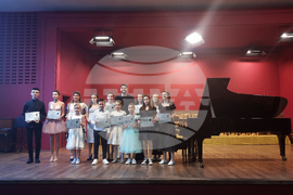 Разград - концерт - майсторски клас