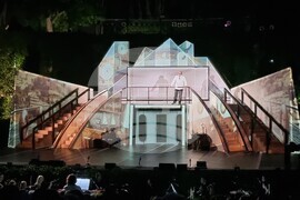 Варна - мюзикъл "Калас и Онасис" - световна премиера