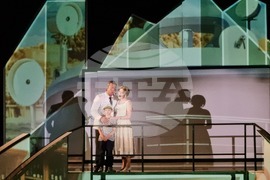 Варна - мюзикъл "Калас и Онасис" - световна премиера