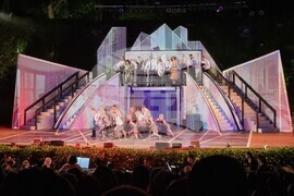 Варна - мюзикъл "Калас и Онасис" - световна премиера