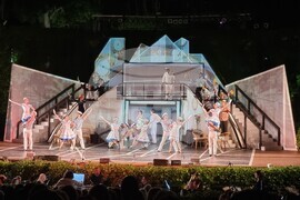 Варна - мюзикъл "Калас и Онасис" - световна премиера