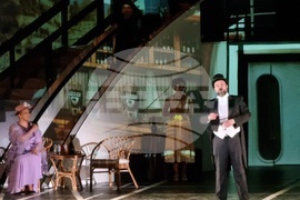 Варна - мюзикъл "Калас и Онасис" - световна премиера