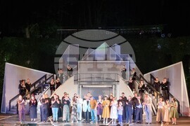 Варна - мюзикъл "Калас и Онасис" - световна премиера