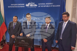 Парламент - ДПС - брифинг