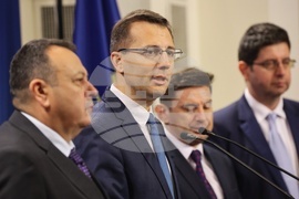 Парламент - ДПС - брифинг