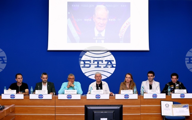 Национален пресклуб на БТА София - Атлантически Клуб в България - пресконференция