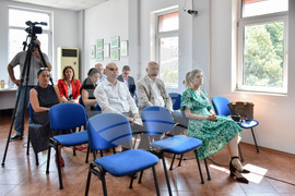 Национален пресклуб на БТА Хасково - Конференция по проект "Европа в България: Общо бъдеще"