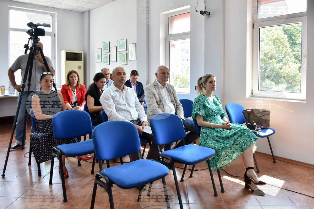 Национален пресклуб на БТА Хасково - Конференция по проект "Европа в България: Общо бъдеще"
