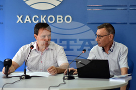 Национален пресклуб на БТА Хасково - Конференция по проект "Европа в България: Общо бъдеще"